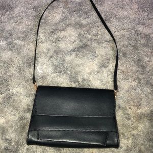 Black cross body bag